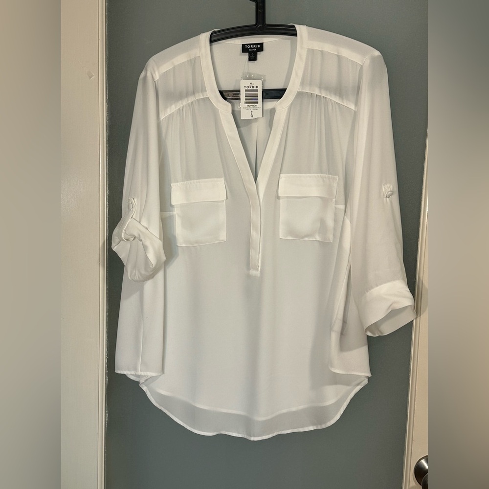 Torrid blouse